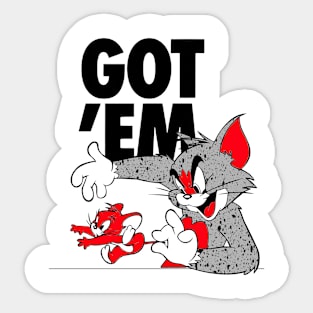 TomNJerry Sticker